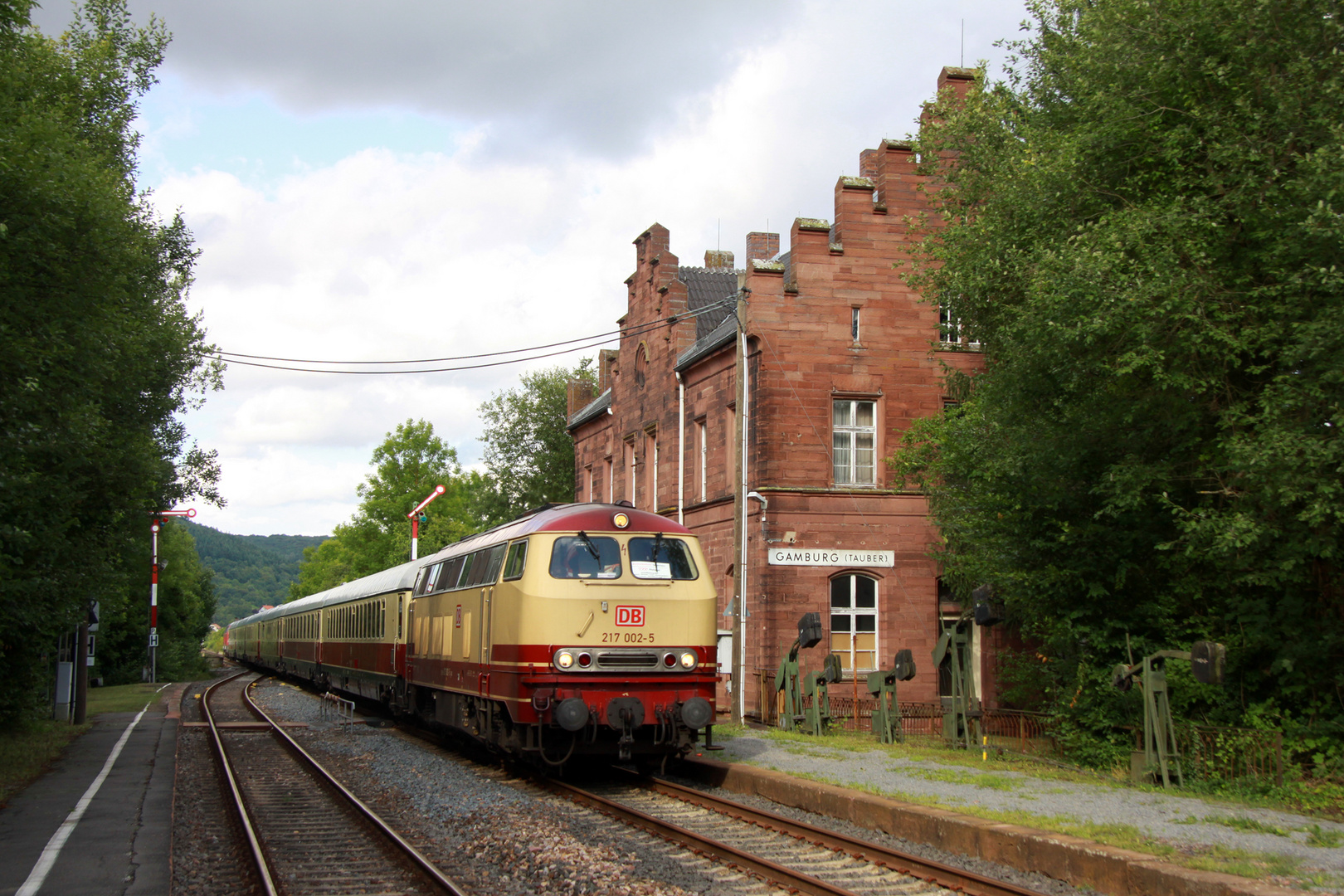  TEE "Taubergold" in Gamburg