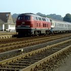 TEE (Trans-Eifel-Express) in Kall (Juni 1983)