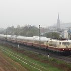 TEE trifft auf ICE im Regen