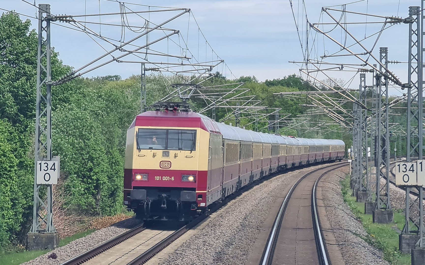 TEE zwischen Önsbach und Appenweier 