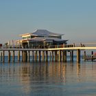 Teehaus am Abend, Timmendorfer Strand