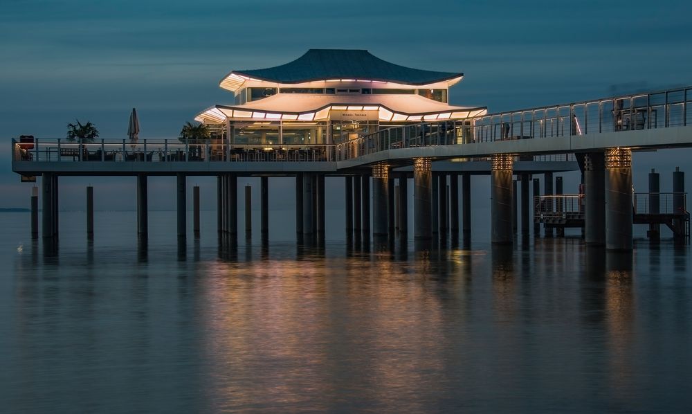 Teehaus am Timmendorfer Strand