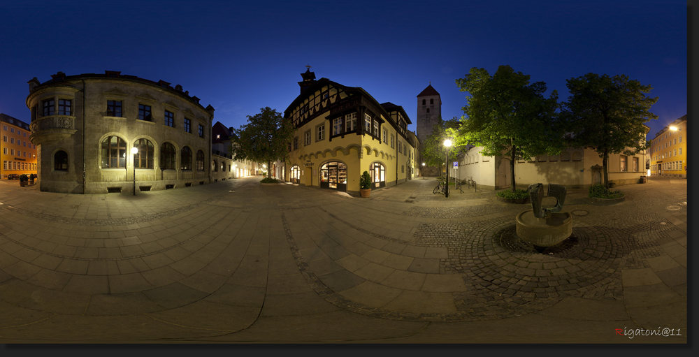 Teehaus Bachfischer - Regensburg 