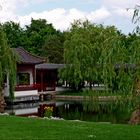 Teehaus , Chinesischer Garten , Berlin Marzahn