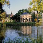 Teehaus im blühenden Barock ...