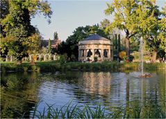 Teehaus im blühenden Barock ...