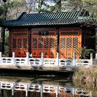 Teehaus im Chinesischen Garten