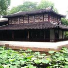 Teehaus im Humble Administrations Garden in Suzhou