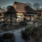 Teehaus im japanischen Garten