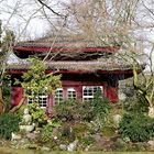 Teehaus im Japanischen Garten in Leverkusen
