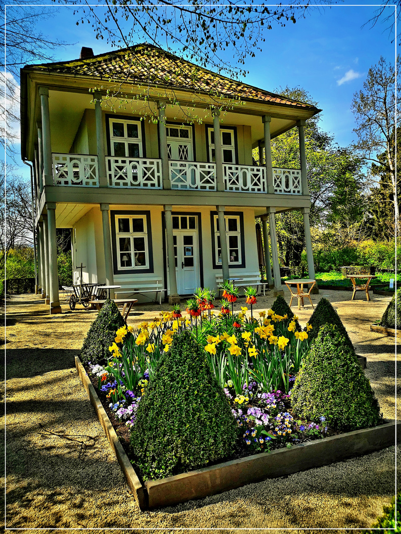 Teehaus im Kurpark Bad Pyrmont