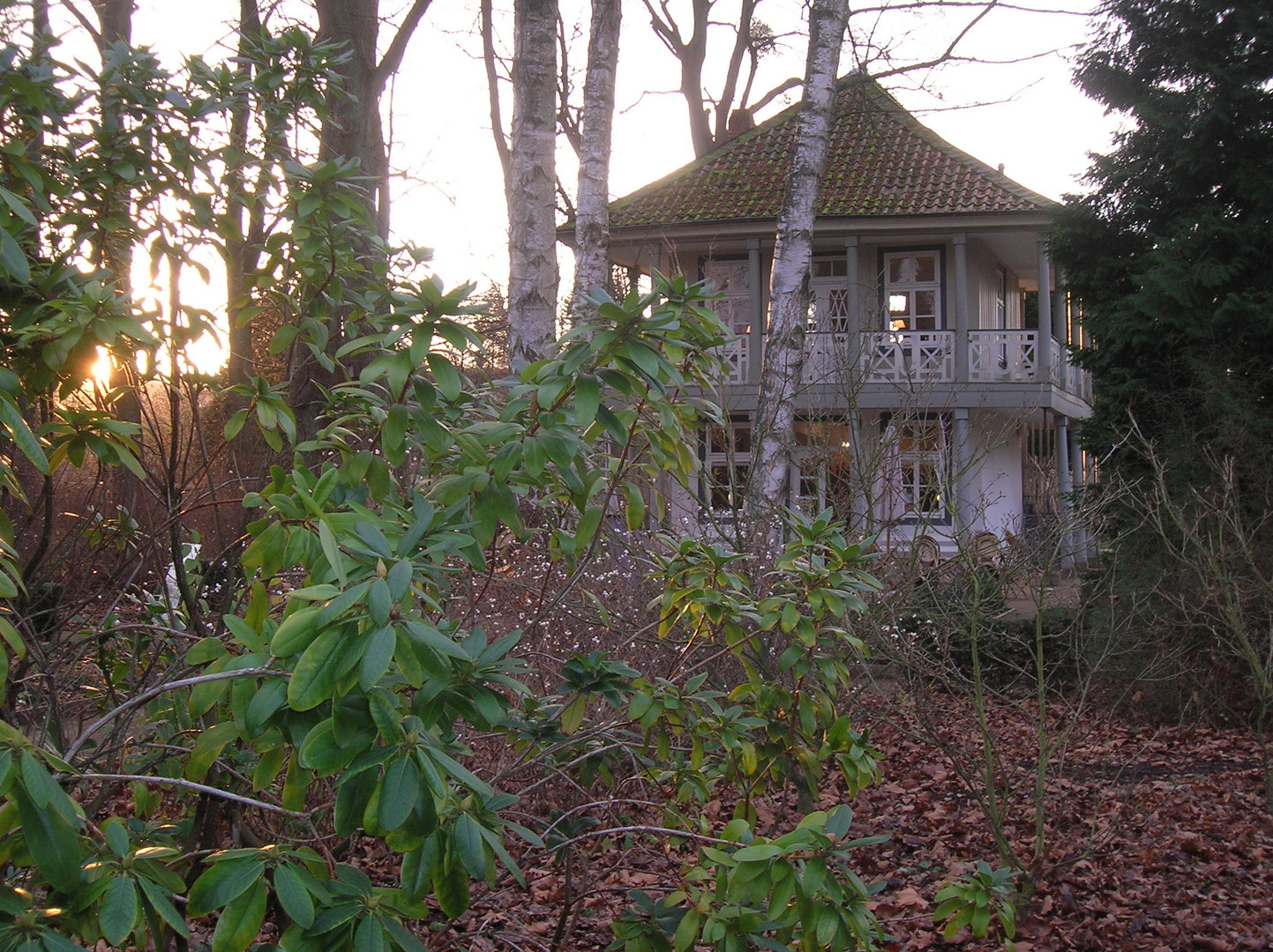 Teehaus im Kurpark von Bad Pyrmont