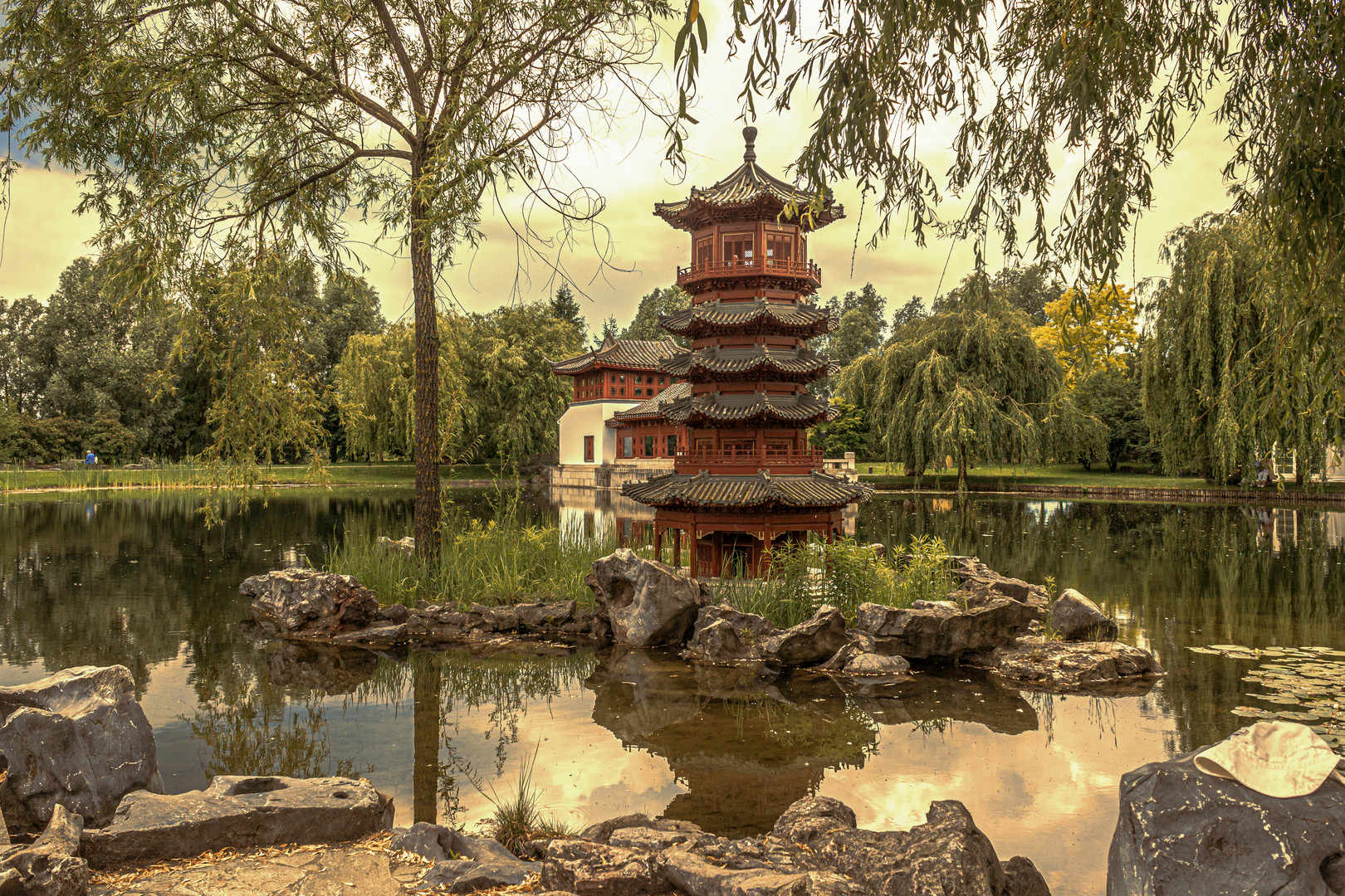 Teehaus im Marzahner Garten