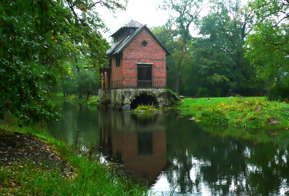 Teehaus im Park Oranienbaum