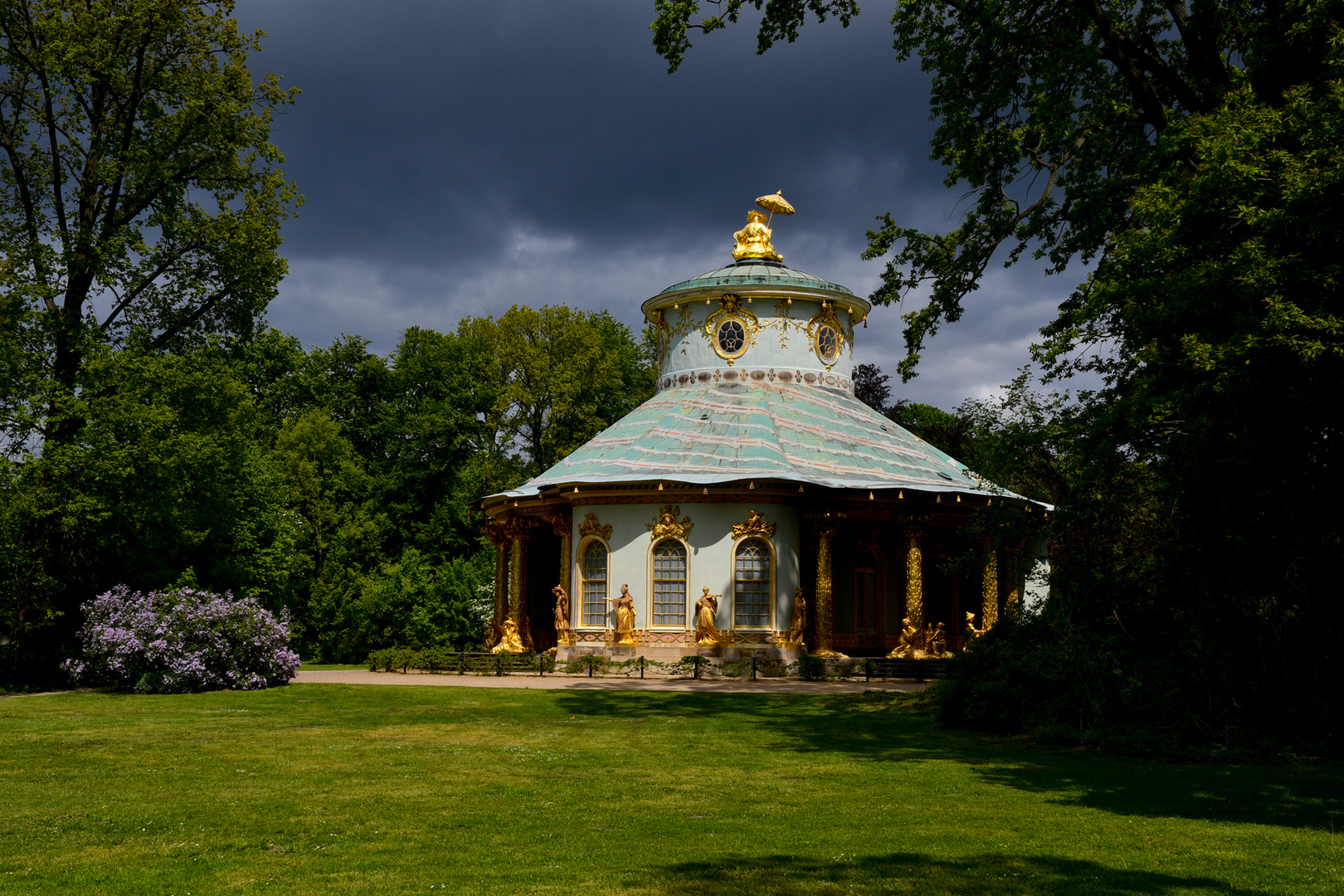Teehaus im Park Sanssouci