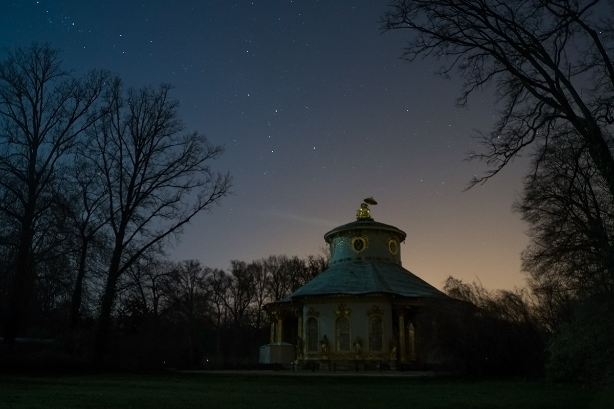 Teehaus Im Potsdam Park Sanssouci