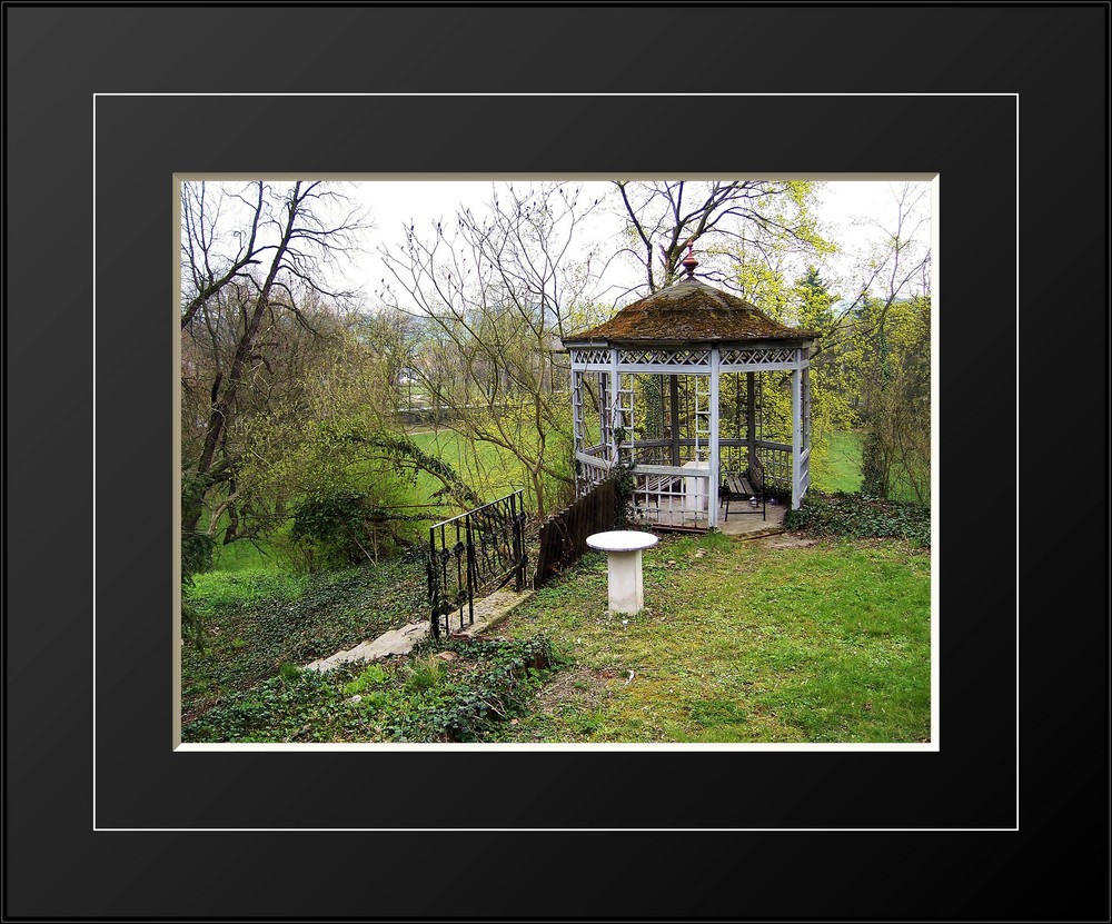 Teehaus im Schlosspark von Waldenburg