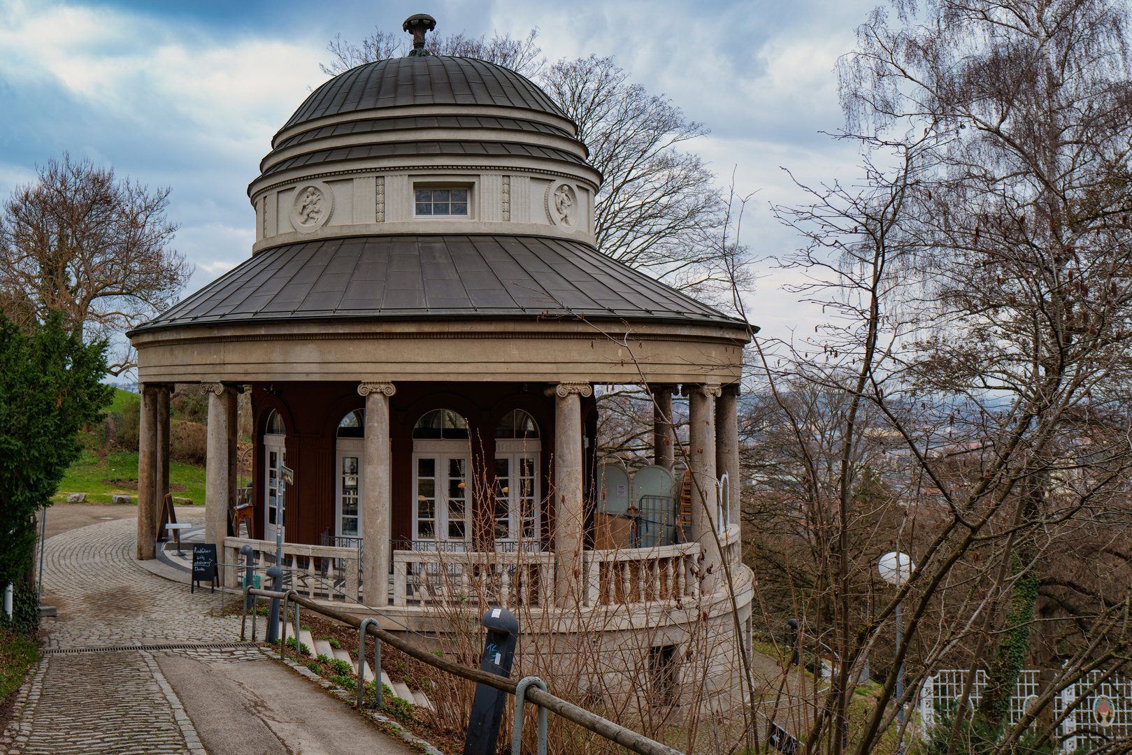 Teehaus im Weissenburgpark 