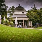 Teehaus im Weißenburgpark Stuttgart