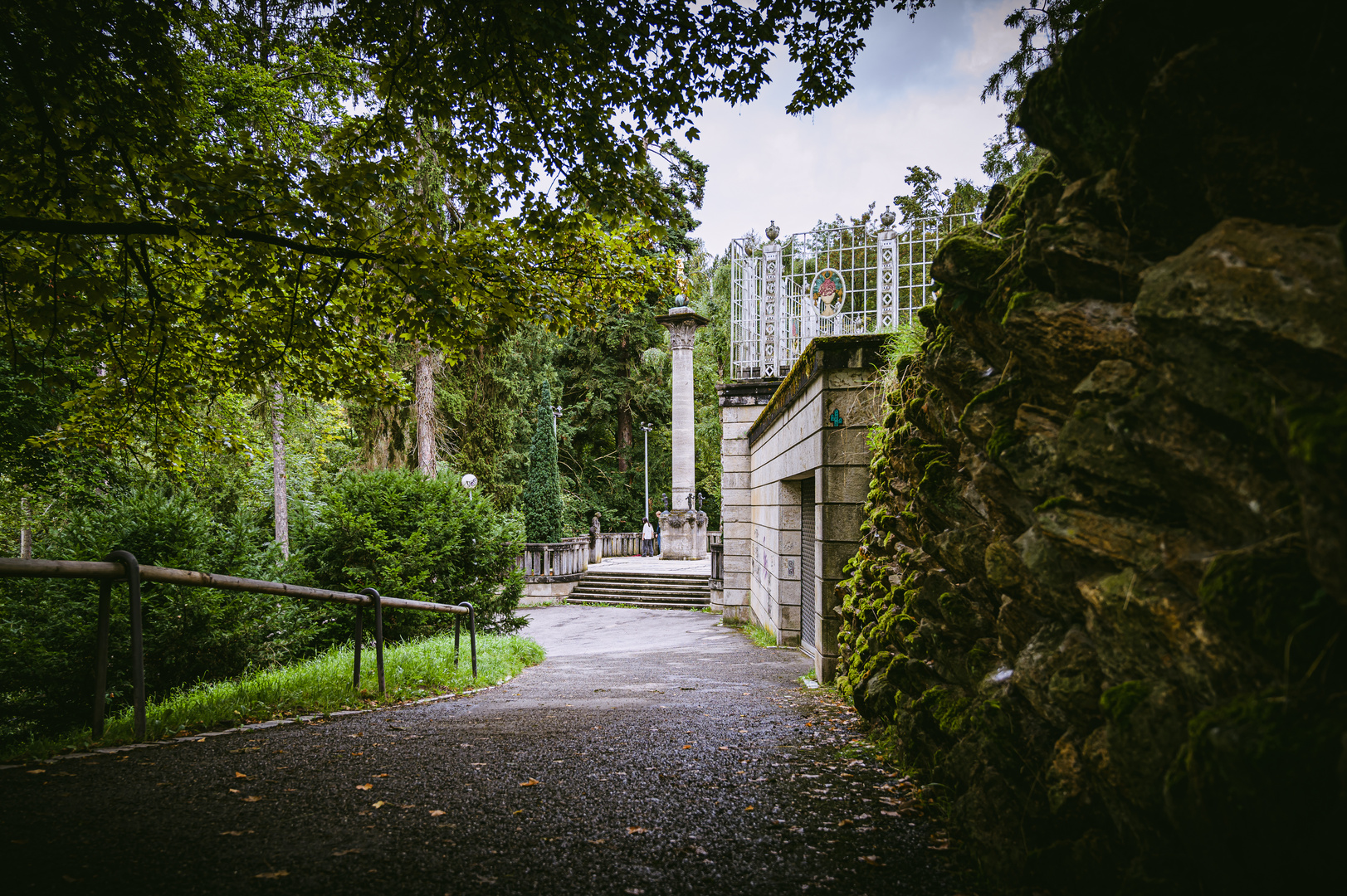 Teehaus im Weißenburgpark Stuttgart