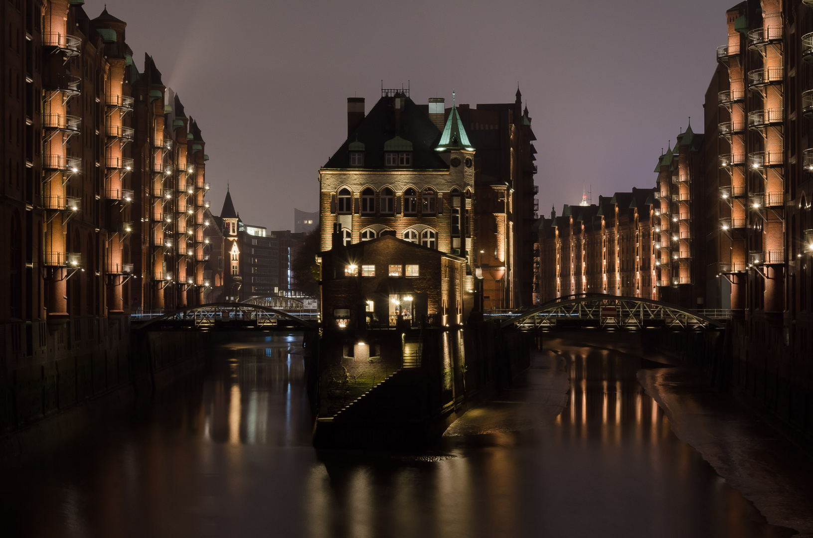 Teehaus in der Speicherstadt