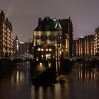 Teehaus in der Speicherstadt