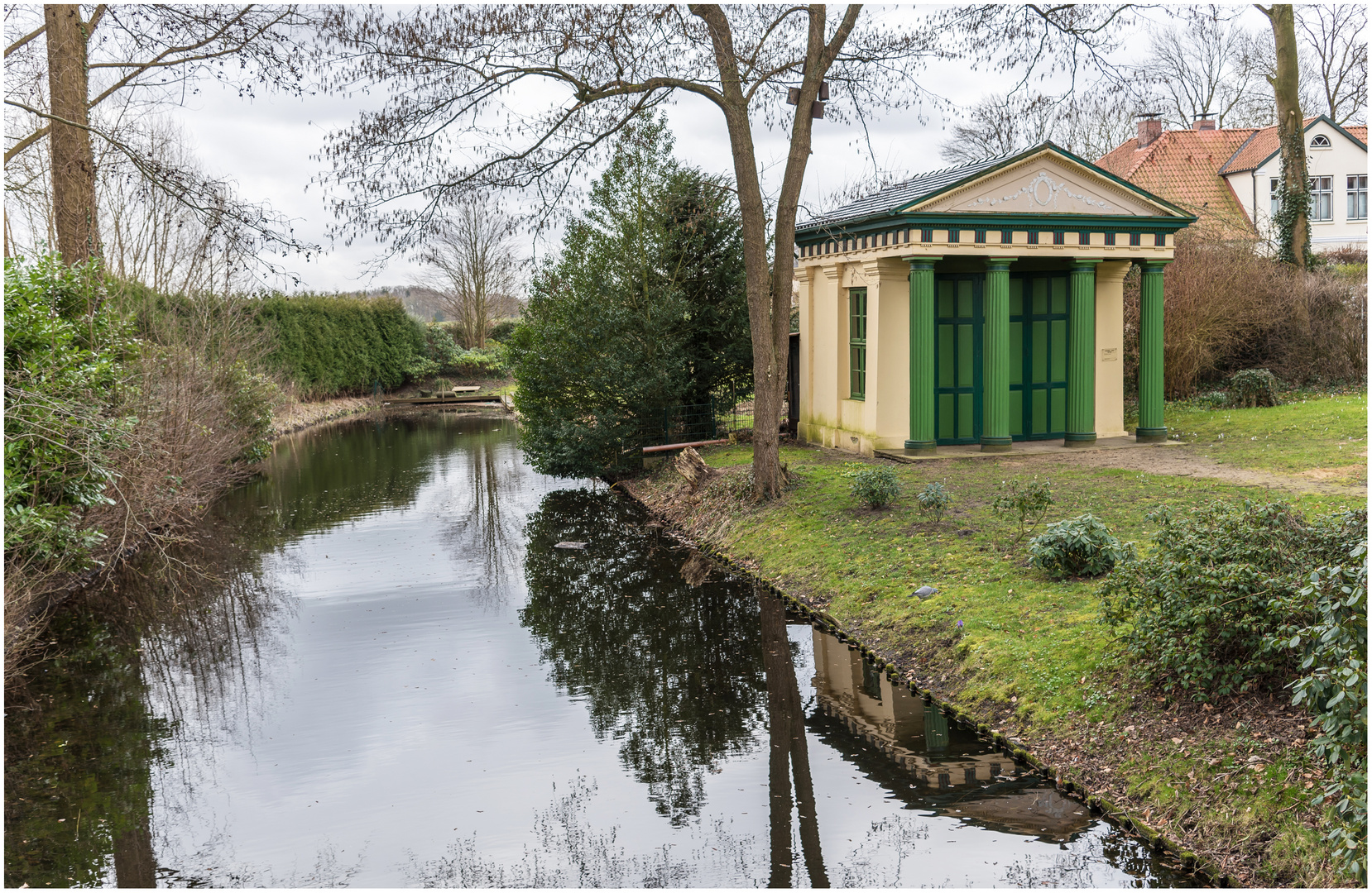 Teehaus Klosteranlage Uetersen