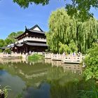 Teehaus mit Chinesischen Garten