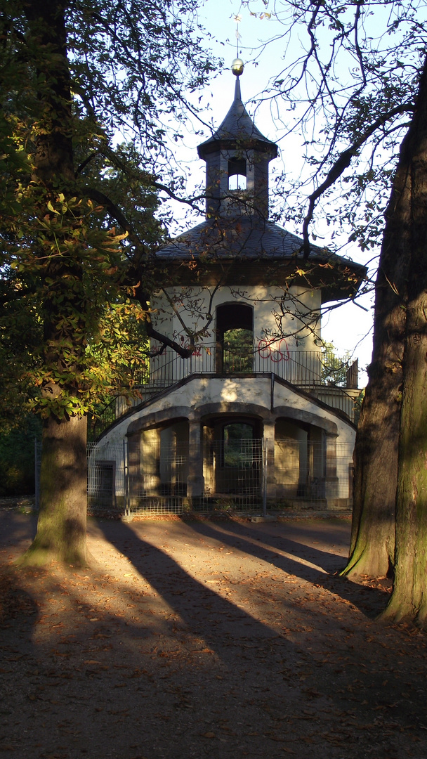 Teehaus Zwickau Planitz im Schlosspark Zwickau