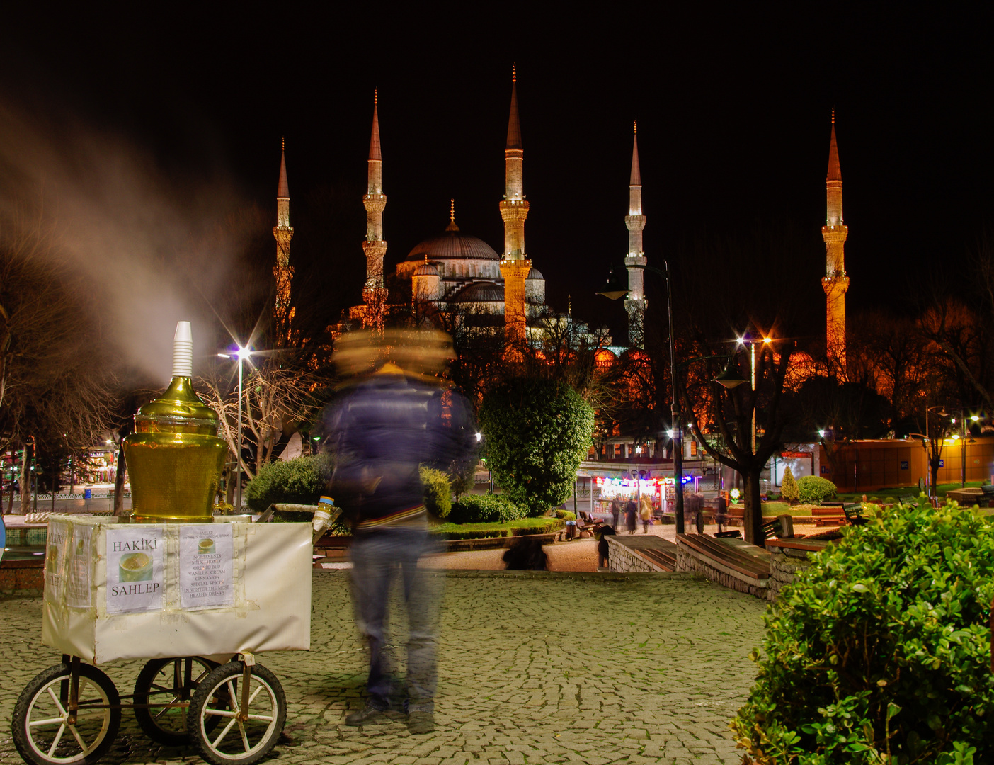 Teeküche in Istanbul