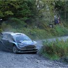 Teemu Suninen / Jarmo Lehtinen bei der 75. Wales Rally GB 2019 im Ford Fiesta WRC