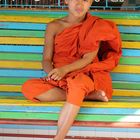 Teenage monk