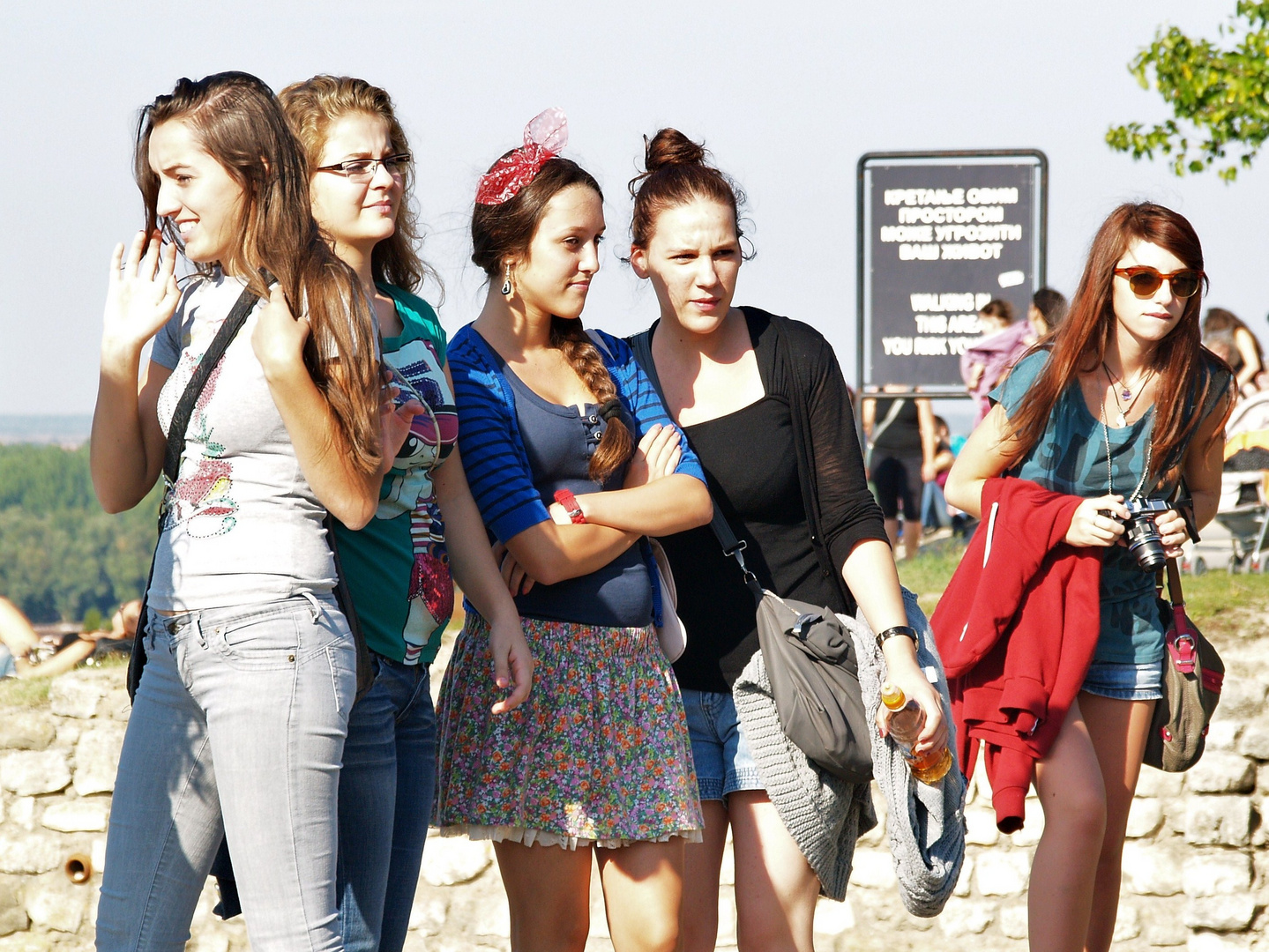 Teenager in Beograd 