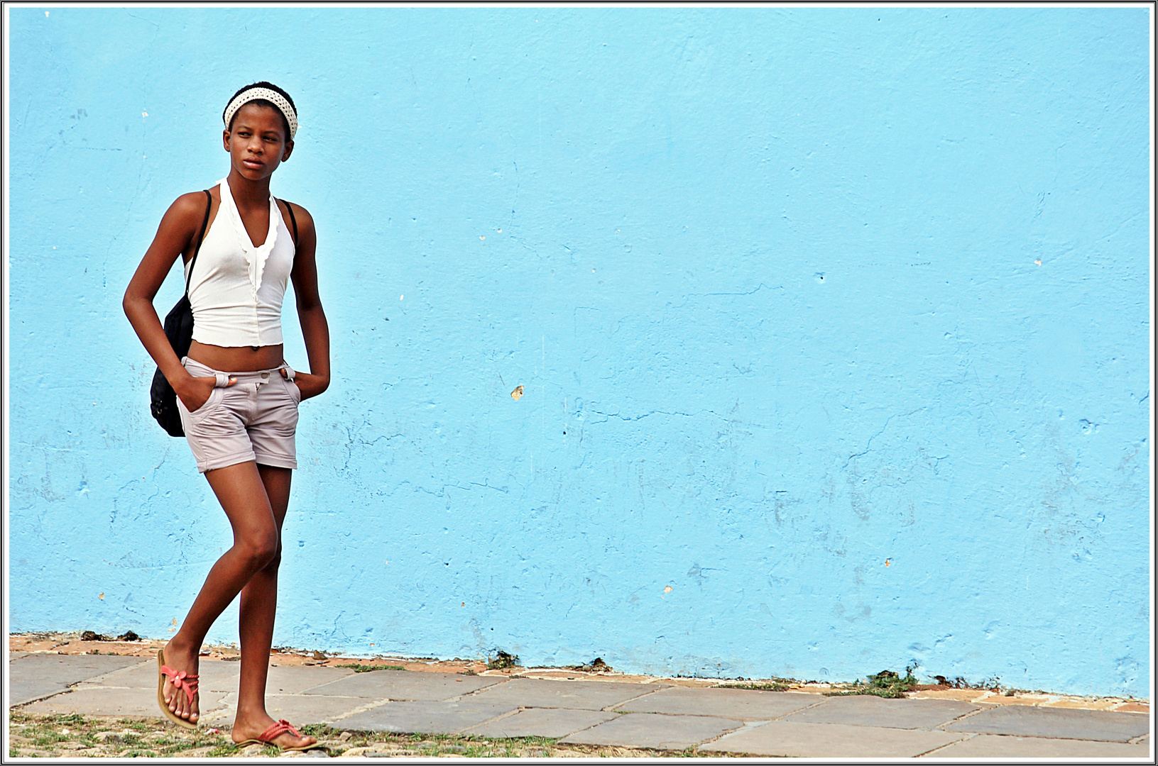 Teenager in Trinidad