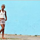 Teenager in Trinidad