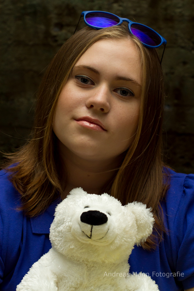 Teenager & Teddybär I