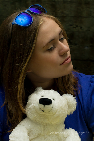 Teenager & Teddybär II