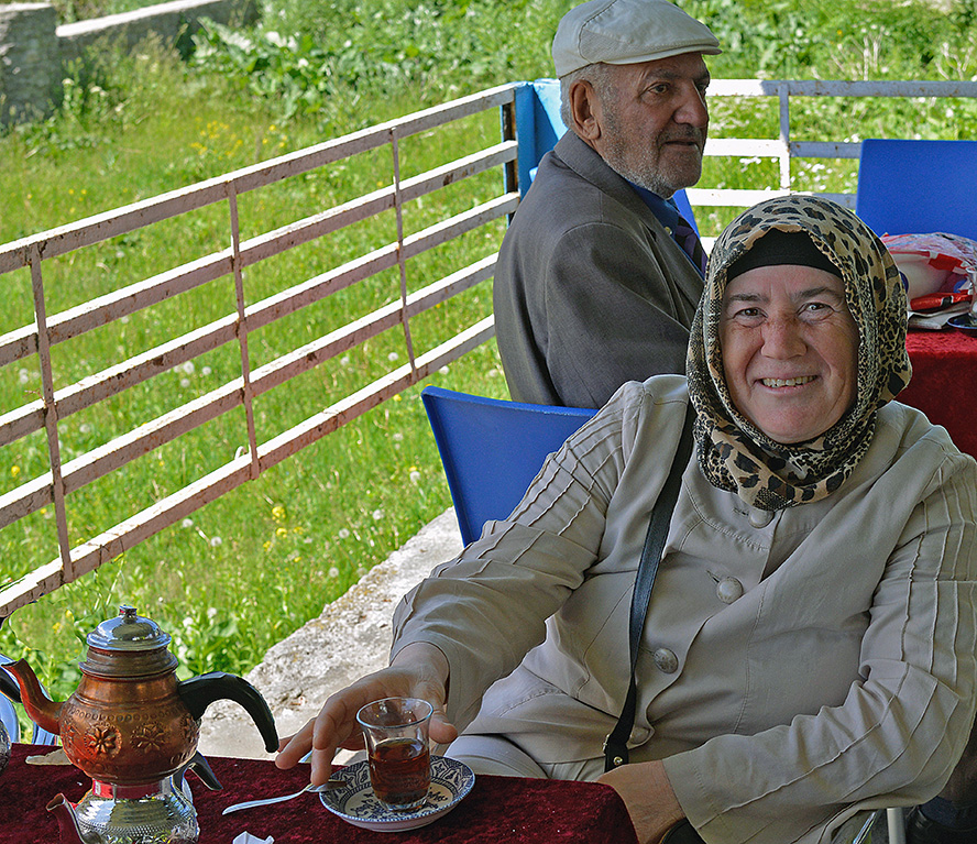 teepause in kars