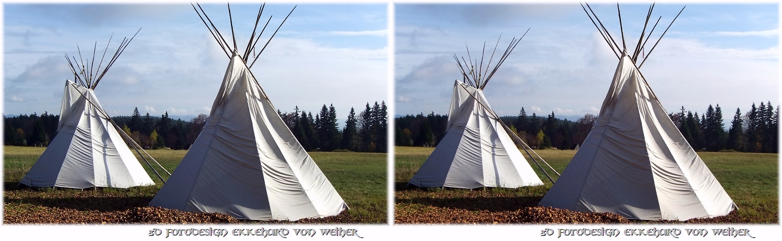 Teepee 3D