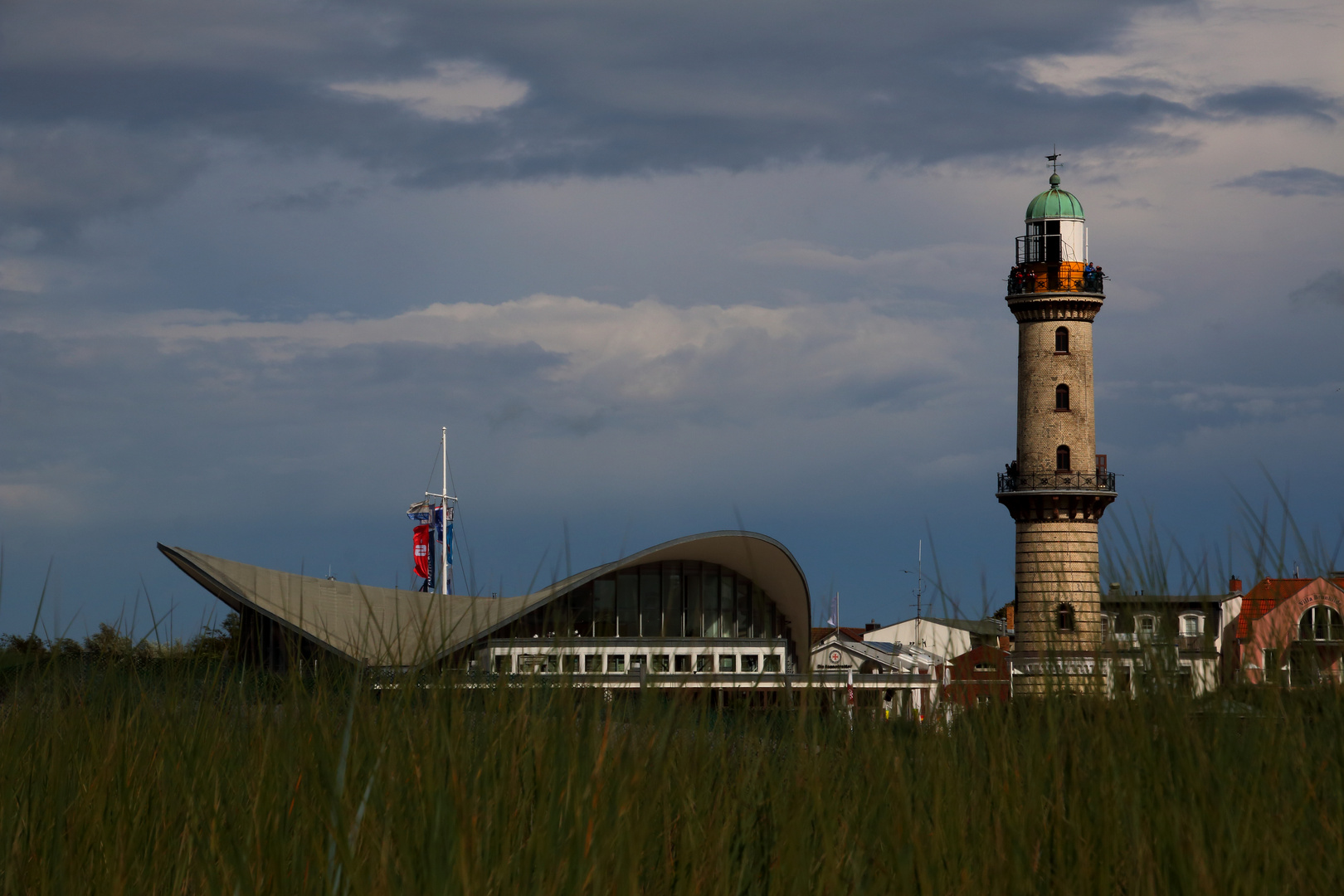 Teepott mit Leuchtturm