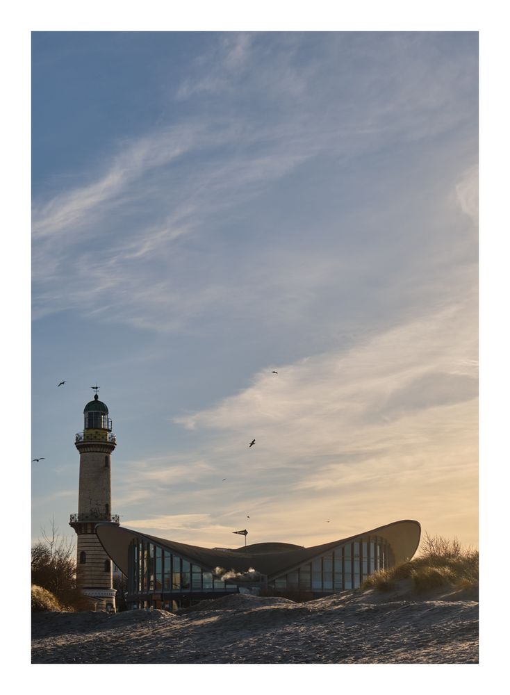 Teepott mit Leuchtturm