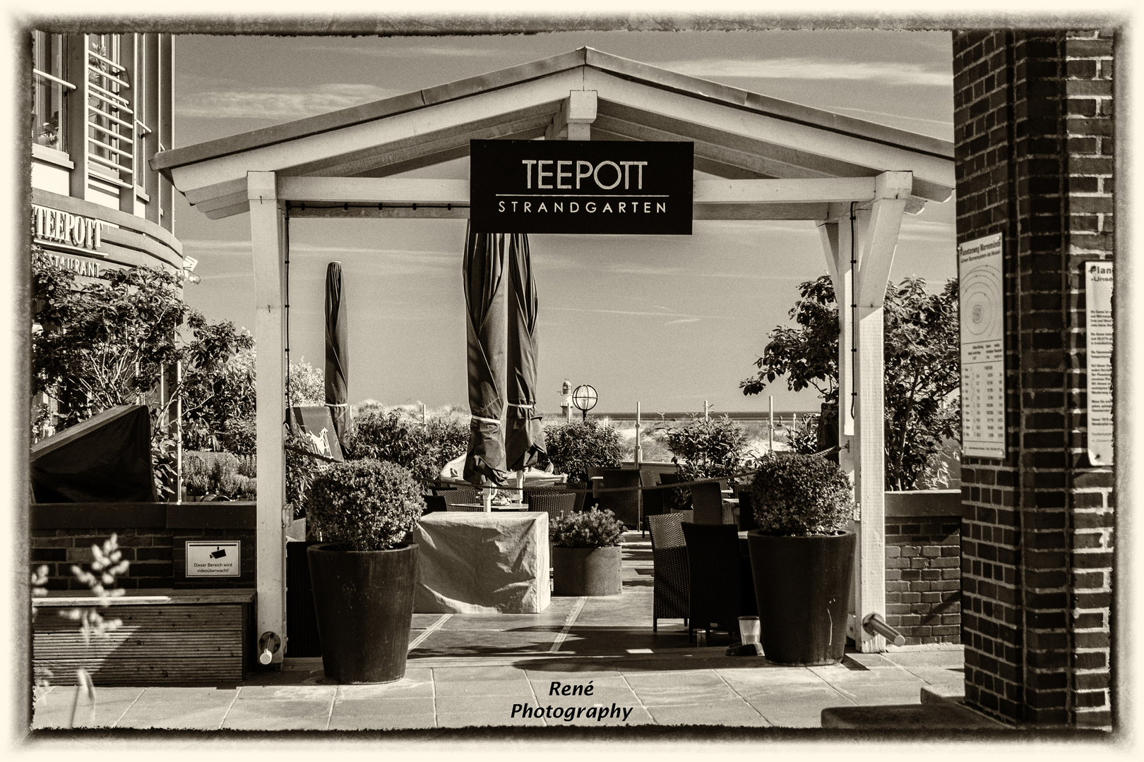 Teepott Restaurant, Warnemünde