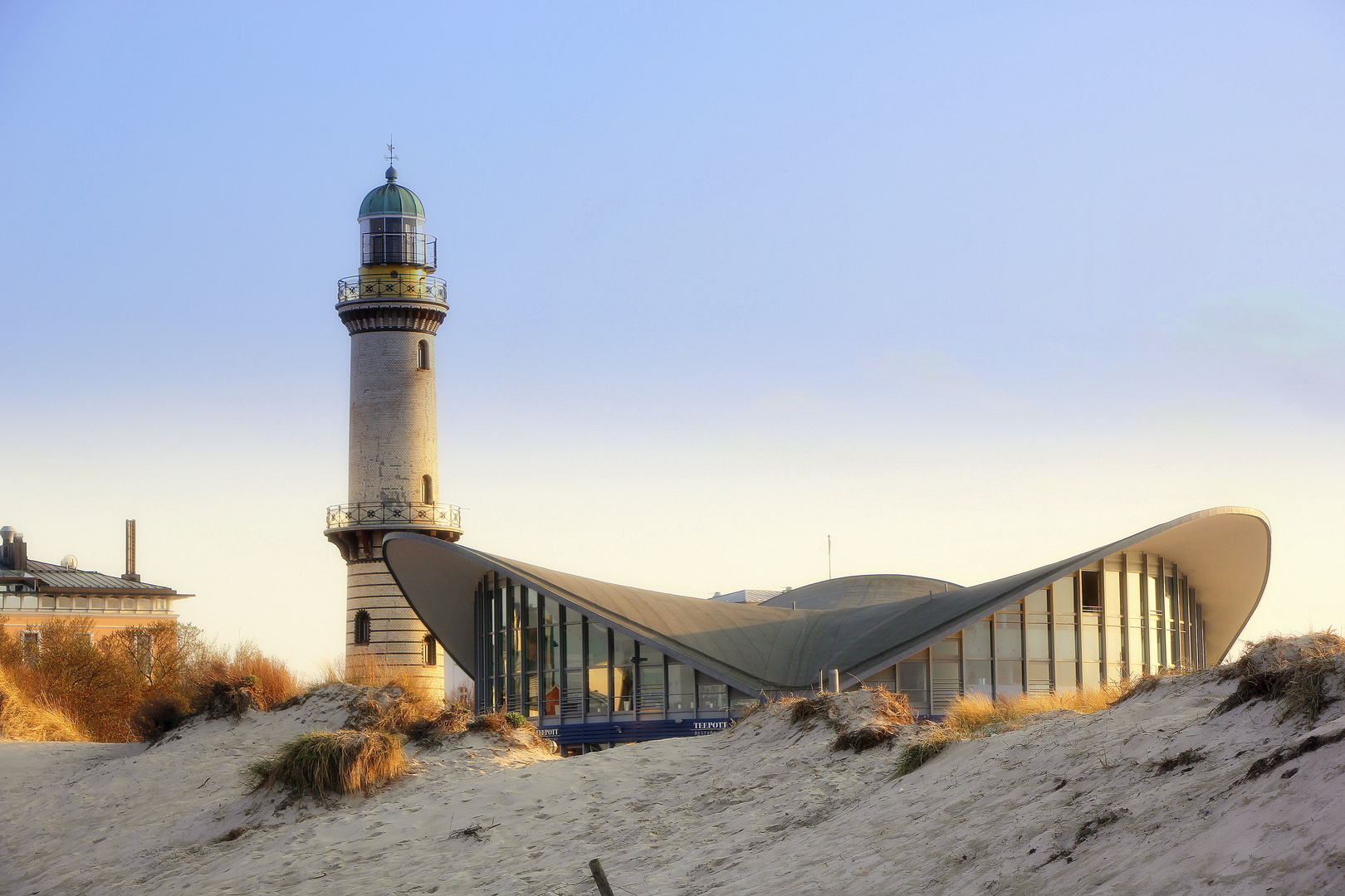Teepott Warnemünde Foto & Bild reisen, ostsee, meer Bilder auf
