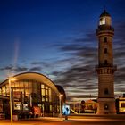 Teepott Warnemünde morgens um 6.00 Uhr