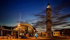 Teepott Warnemünde morgens um 6.00 Uhr