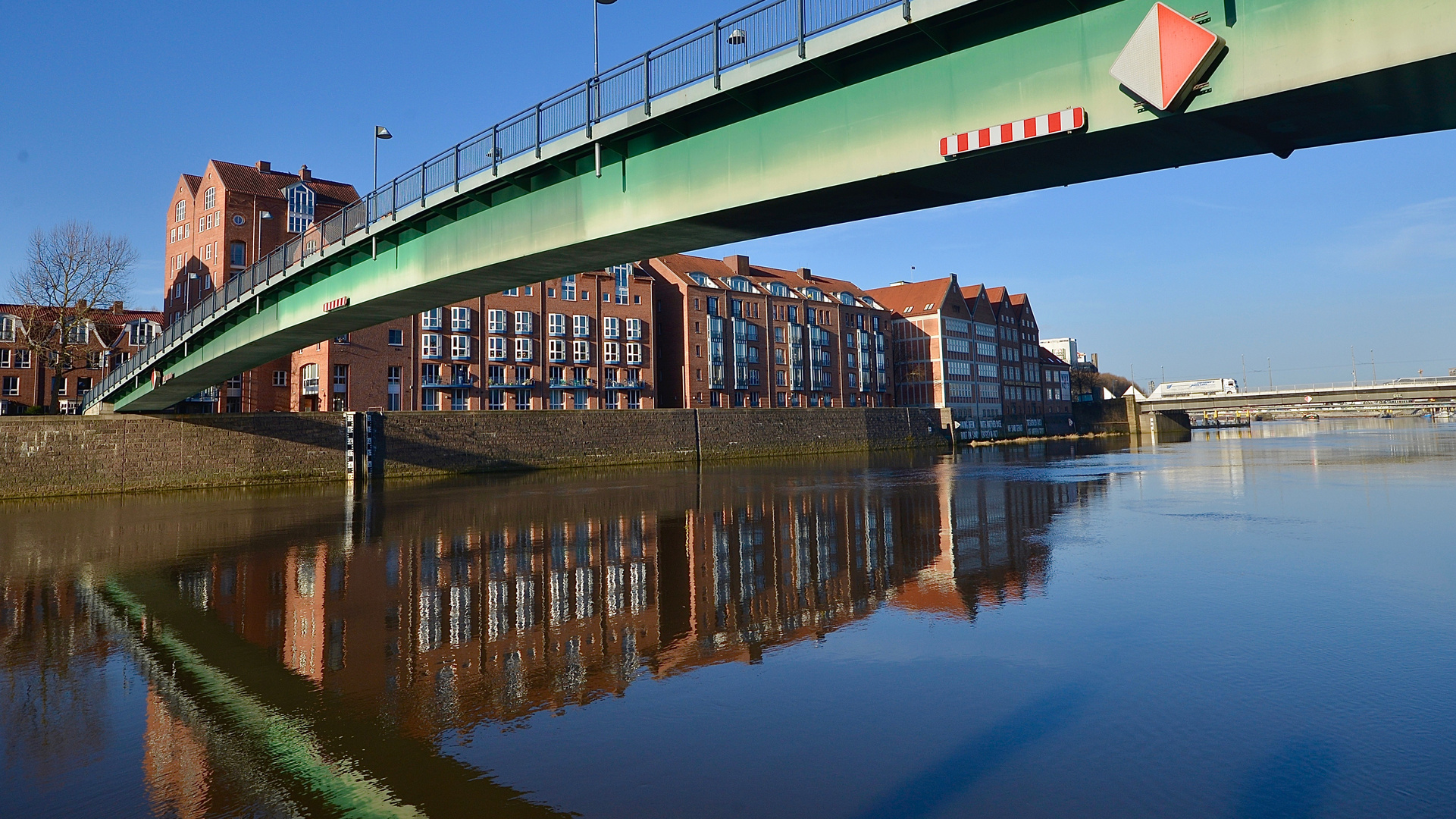 Teerhofbrücke in Bremen