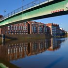 Teerhofbrücke in Bremen