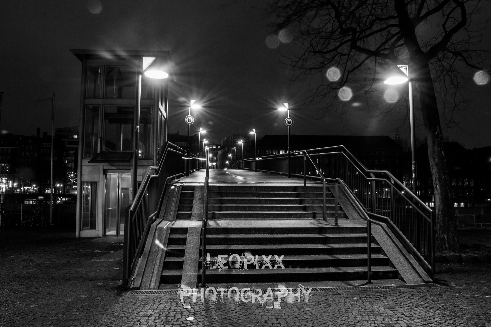 Teerhofbrücke in Bremen