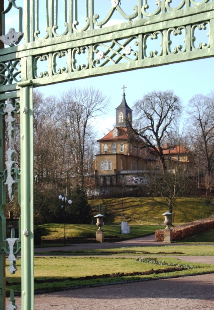 Teeschlösschen im Schlosspark