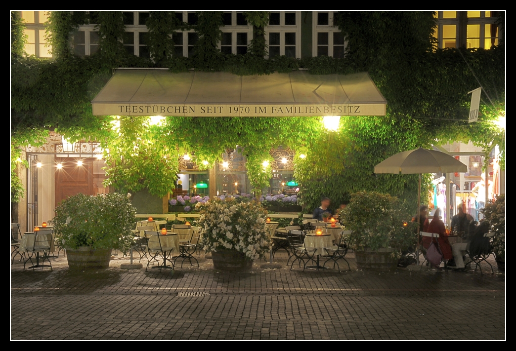 Teestübchen Hannover Altstadt